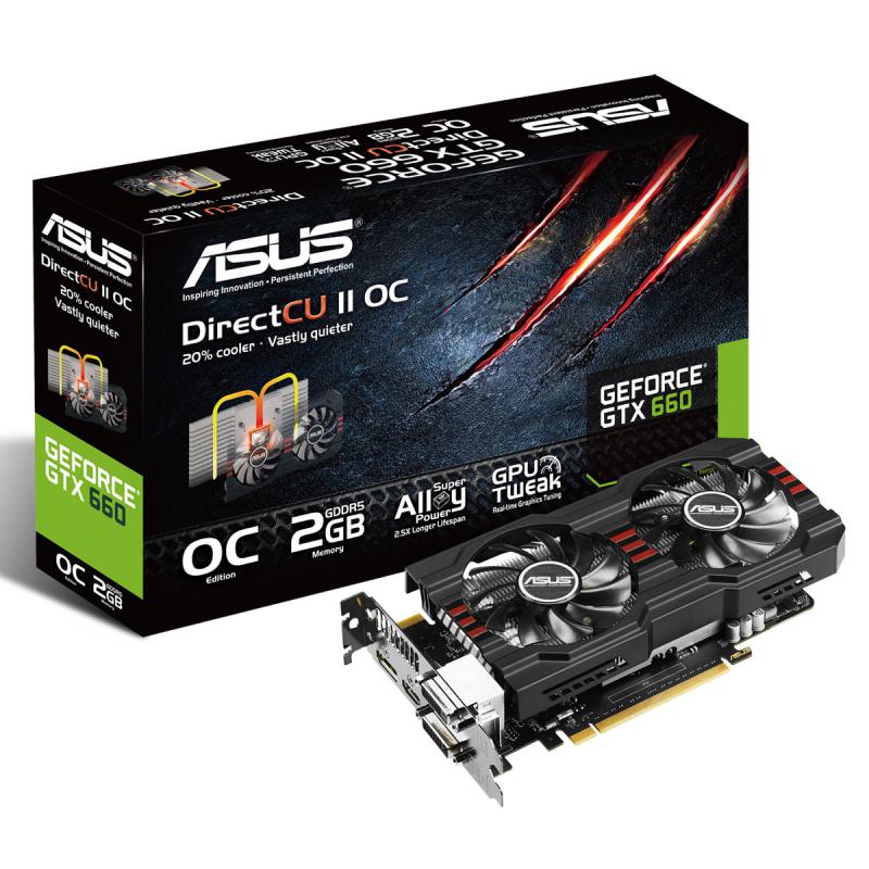 Asus GTX 660 OC Cuda II