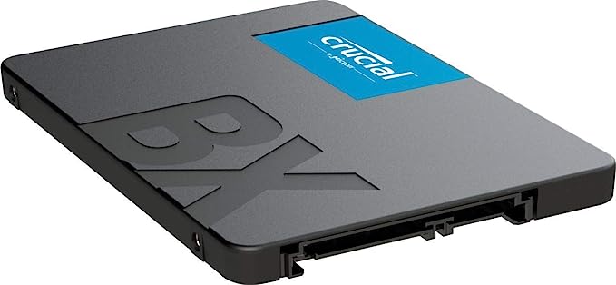 Crucial BX500 1TB 3D NAND SATA 2,5 pouces SSD interne 