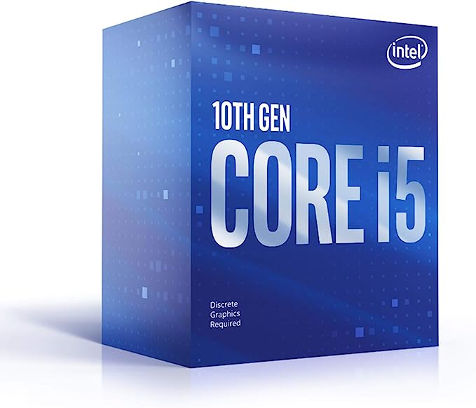 Intel Core i5-10400F 2.9GHz LGA1200 12M